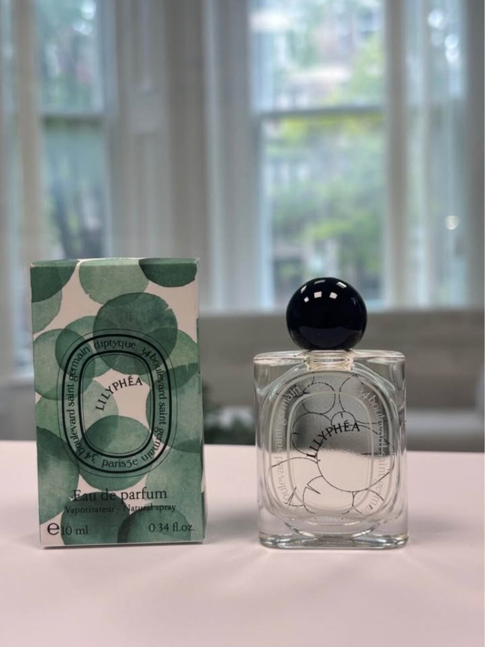 Diptyque Lilyphéa Eau de Parfum 10ml 🌿✨ Travel Size / Mini Perfume